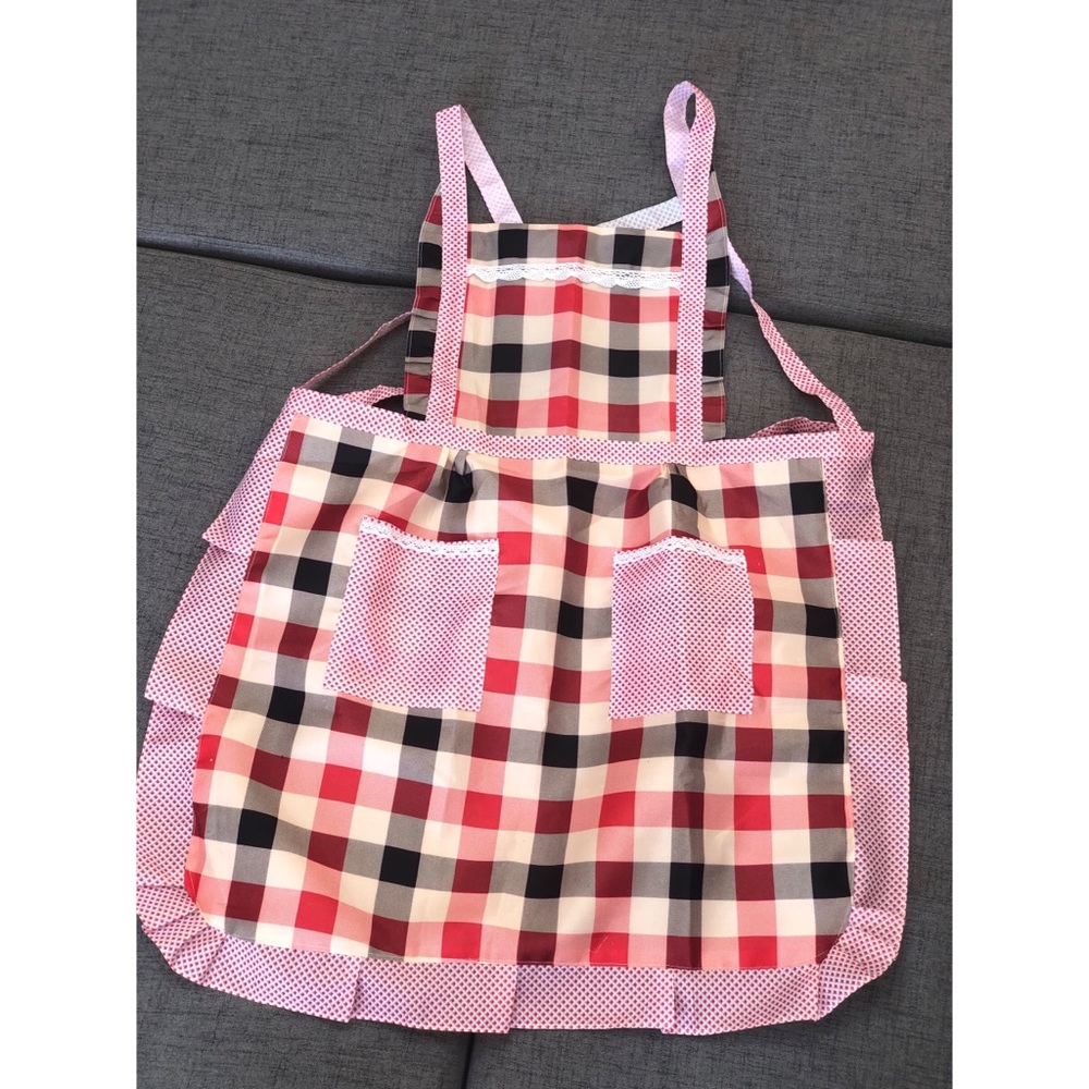 Vintage cooking apron